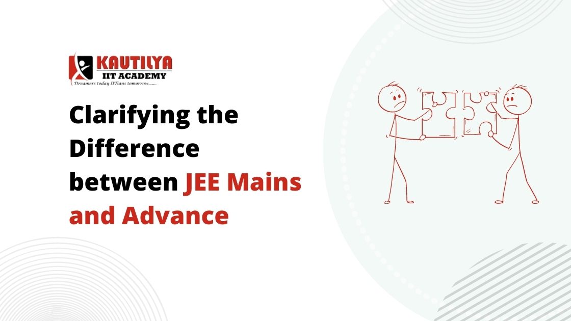 difference between jee mains and advance
